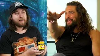 Ozzy Man & Jason Momoa Interview + GUESS THE AUSSIE SLANG