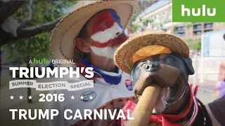 Triumph Throws Carnival for Trump Supporters • Triumph's Summer Election Special 2016