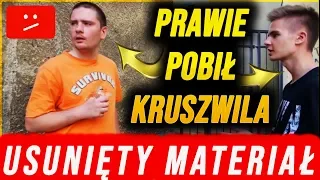 LORD KRUSZWIL ZAATAKOWANY PRZEZ BEZDOMNEGO [USUNIĘTY FILM]