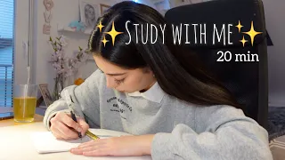 study with me (zusammen lernen)✨🦋