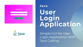 User Login GUI Form with Java