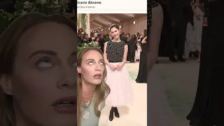 #METGALA WORST DRESSED: Gracie Abrams, Rachel Zegler, Cara Delevinge | #shorts