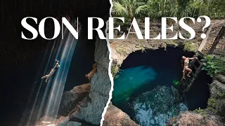 VISITÉ LOS FAMOSOS CENOTES DE MÉXICO, VALEN LA PENA? | Katy Travels