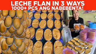 Gandang Kita kahit lean months, big help sa finances- LECHE FLAN BUSINESS 30K-100K /MO