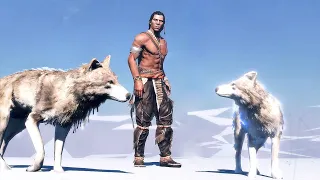 Assassin's Creed 3 Remastered All 3 Sky Journeys Wolf , Eagle,  Bear Powers PC Ultra Settings