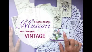Коллекция Vintage by Muscari | Видео обзор
