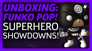 Unboxing: Funko Marvel Collector Corps - Superhero Showdown