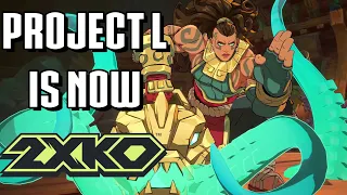 Project L is now 2XKO! Release Date, Beta, Trailer & More!