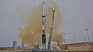 Firefly Performs a Successful Static Fire Test on its Vandenberg Launch Pad