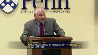 Stephen Kotkin- Paradoxes of Power Lecture- University of Pennsylvania Bookstore