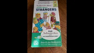The Berenstain Bears Learn About Strangers 1988 VHS