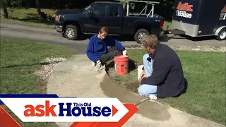 How To Level a Stone Walkway | Ask This Old House