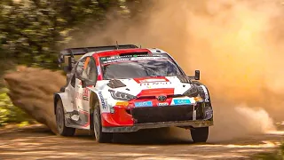 WRC Vodafone Rally de Portugal 2023 🇵🇹 | Gravel Max Attack Speed | Day 2 | Full HD