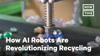 How Artificial Intelligence Could Revolutionize Recycling | NowThis