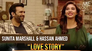 Sunita Marshall & Hassan Ahmed Love Story | Time Out with Ahsan Khan | IAB2O | Express TV