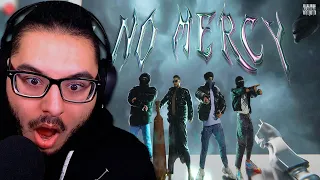 KR$NA x RAFTAAR x Deep Kalsi x Karma - No Mercy | REACTION