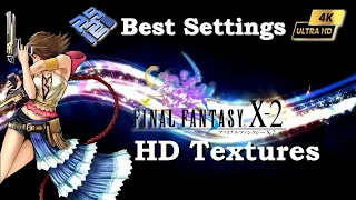 Final Fantasy X-2 - HD Textures  4K  | pcsx2-v1.7.5603 QT | PS2 PC Gameplay