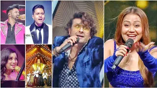 Indian Idol 14 Grand Finale | Sonu Tease Neha | Sonu Nigam | Neha Kakkar | Shreya Ghoshal