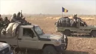 Reportage : L'armée tchadienne au front