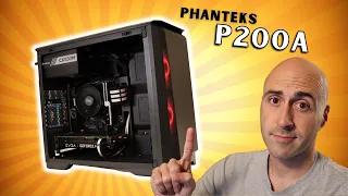 Phanteks Eclipse P200A Review & Build - "Small Issues"