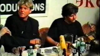 Modern Talking Press-conference in Club "Meteliza"(03.06.98,camera)-Part2