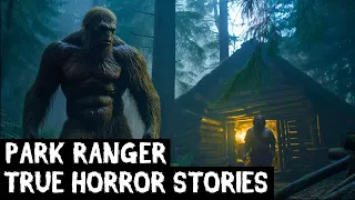 10 TRUE Disturbing Park Ranger Horror Stories Told In The Rain (Dogman,Sasquatch,Wendigo...)