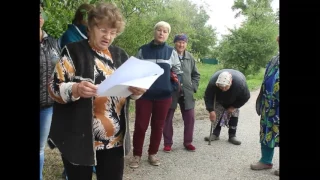 Люди на грани бедствия- село Тищенское Изобильненский район