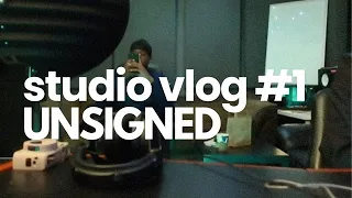 UNSIGNED | STUDIO VLOG #1