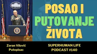 Zoran Vilović - Otkrivanje savršenog posla u 40-ima, putovanje života kroz SAD i Kostariku