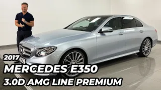 2017 Mercedes E350 3.0D AMG Line Premium