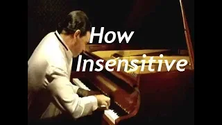 How Insensitive Piano lesson - open voicings JPC