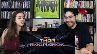 Thor RAGNAROK - Comic-Con Trailer Reaction / Review