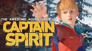 The Awesome Adventures of Captain Spirit Gameplay Walkthrough (Full Game)