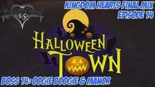 Kingdom Hearts 1.5 Remix - Kingdom Hearts: Final Mix - Episode 14: Halloween Town