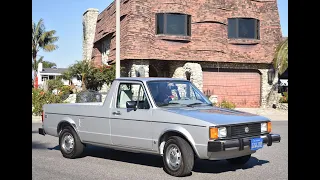 1981 Volkswagen Rabbit LX Diesel Pickup