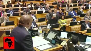 Deputy Speaker Lechesa Tsenoli Entertains Parliament Again