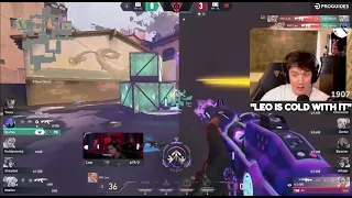 That Was A WILD Round From FNC Leo In VCT EMEA | Sliggy Reacts