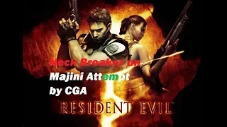 Resident Evil 5 Neck Breaker on Majinis Attempt by CGA [ ENG, RUS]