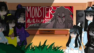 MDZS Reacciona a "Monster"Animación{1/3}//TsukiFujoshi//