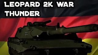 War Thunder Leopard 2K Experience