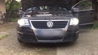 Passat B6 conversie far LED