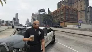 GTA 5 Ps4 #4  come diventare poliziotto