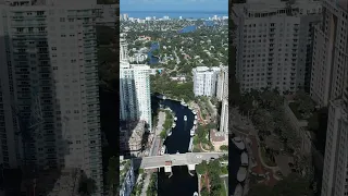 New River in Fort Lauderdale, FL #river #fortlauderdale #downtown