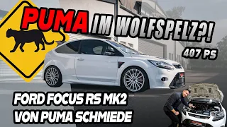 Ford Focus RS MK2 mit Leistung