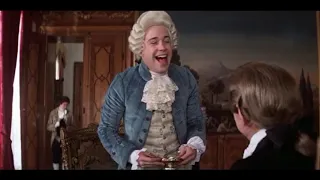 Amadeus (1984) - Scene: "No, But I'm Broke.." Talk With Salieri