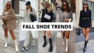 WEARABLE FALL SHOE TRENDS | MUST HAVE SHOES & BOOTS FOR AUTUMN WINTER 2021