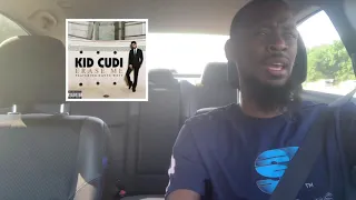 My First Reaction to KID CUDI - Erase Me | CAR TEST