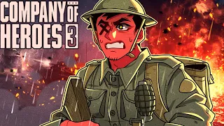 I ABSOLUTELY LOVE THIS GAME! | Company of Heroes 3