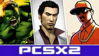 PCSX2 | The 14 best (fully playable) open-world games on the emulator | Best games of PS2