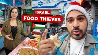 Israel Stole Palestinian Food 🇮🇱 🇵🇸 (how the Israeli's keep stealing their own cuisine)